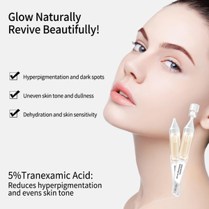 Siero Liquido Sbiancante all'Astaxantina con Acido Tranexamico Antiossidante <span class=keywords><strong>per</strong></span> Rossore e Irritazione del <span class=keywords><strong>Viso</strong></span> Prodotto di Bellezza Krone - Product Image 3