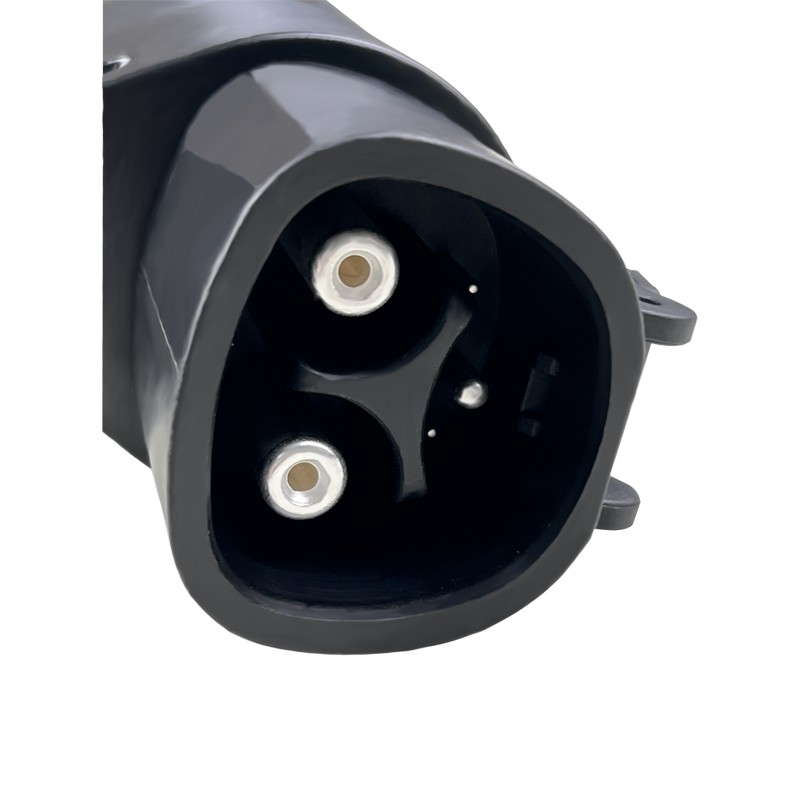 Adaptador Tesla para GB Adaptador de ponto de carga para veículo elétrico Adaptador de carregamento Ev para carro Adaptador de carga Ev 240v Para carregador Tesla