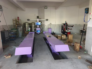 Machine d'alignement des roues 3D, fonctionnement par écran tactile et calibrage automatique <span class=keywords><strong>pour</strong></span> les garages professionnels - Product Image 5