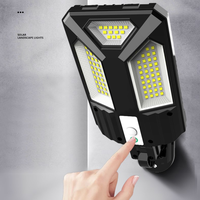 87 LEDs 3 Modes Led Lumière Solaire Pir Détecteur de Mouvement Applique Solaire Extérieure Éclairage de Sécurité Lampe Solaire Étanche