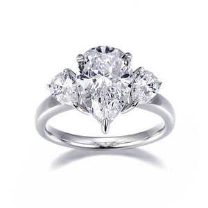 Messi Customization 18K White <b>Gold</b> Moissanite Jewelry Earring Necklace <b>Bracelet</b> Ring Set - Product Image 2