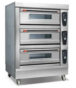 Commercial Bakery Deck Oven / french bread baking oven electric/ bakery equipment prices