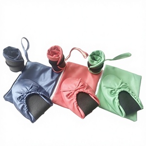 Envío Gratis 2026 Nuevo al por mayor Barato para mujer Estampado sin cordones con correa ajustable Ligero Primavera Verano Bailarina Desechable - Product Image 1