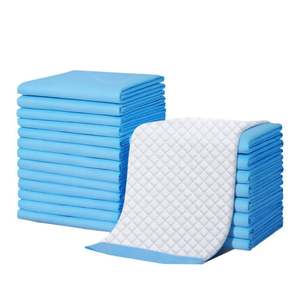 แผ่นรองซับฉี่สัตว์เลี้ยงแบบใช้แล้วทิ้ง ปรับแต่งได้ ขายดี ซึมซับเร็ว มีหลายขนาด รับผลิตแบบ OEM/ODM - Product Image 1