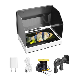 Caméra de <span class=keywords><strong>pêche</strong></span> sous-marine JXI 1800TVL HD portable, 5 pouces, étanche IP68, 15M 20M 30M, écran tactile, vision nocturne - Product Image 6