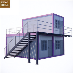 Pre-fab prefabbricata portatile modulare piccolo mobile 20 piedi 40 piedi australia contenitore di spedizione cinese kit casa casa <span class=keywords><strong>bungalow</strong></span> - Product Image 3