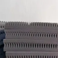 Matériau d'insonorisation en mousse acoustique écologique personnalisé avec un design moderne