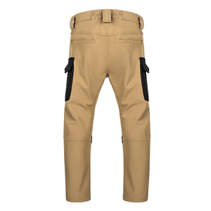 Pantalons de travail décontractés pour hommes Grandes tailles Pantalons de travail de sécurité avec poches multifonctionnelles - Product Image 2
