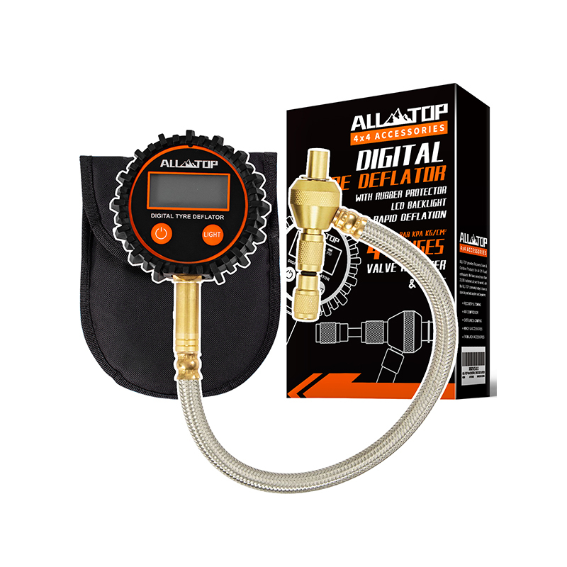 Off road Vehicle Tire Inflator Deflator