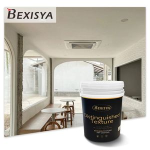 Pintura Acrílica de Primera Calidad <span class=keywords><strong>para</strong></span> <span class=keywords><strong>Fachadas</strong></span> de Mansiones, <span class=keywords><strong>Revestimiento</strong></span> Líquido Decorativo de Larga Duración <span class=keywords><strong>para</strong></span> Aplicación con Pistola - Product Image 5
