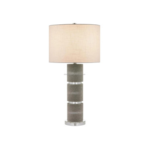 Bronze Metal Cage & Crystal Base Modern Minimalist Table Lamp with <b>Pull</b> Chains | Sleek Contemporary <b>Lighting</b> for Hotel Guest - Product Image 5