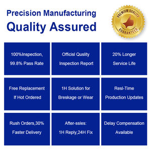 Punchmatrijzen met pen OEM koudvormende tablet Tungsten M42 |   & Gat- en matrijsponsen TDP-punten Geharde mallen Ponsmatrijzen - Product Image 4