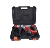 Marteau perforateur à embout carré, perceuse à percussion électrique multifonctionnelle, outil professionnel pour le perçage du béton