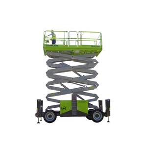 Nouveaux élévateurs à ciseaux tout-terrain puissants de 18 m ZS1623RT - Product Image 4
