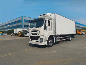 Camión Refrigerado Diésel Manual ISUZU GIGA de Alta Calidad, Nuevo, 240HP, 10-15 Toneladas, para Transporte de Cadena de Frío - Product Image 5