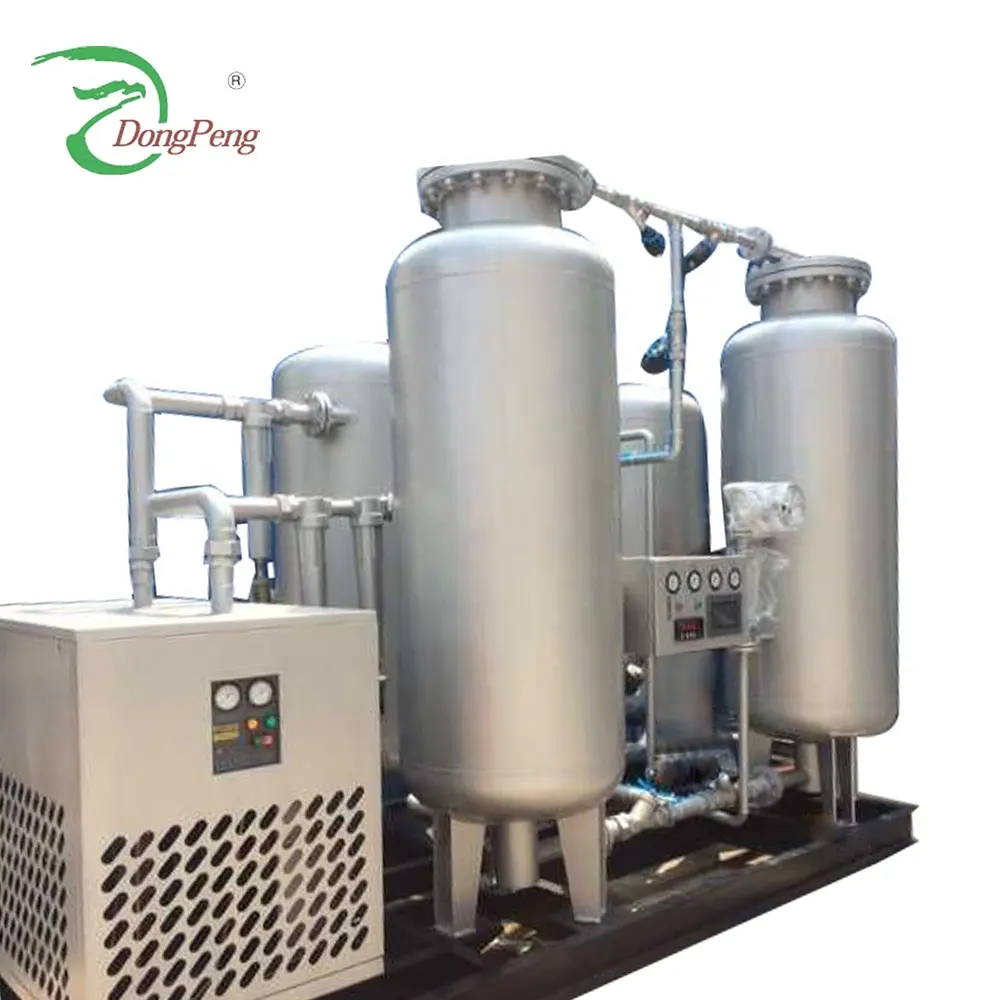 Separador de nitrógeno y oxígeno generador N2 Wuxi N2 máquina de inflado de gas Ror químico y fibra Dongpeng