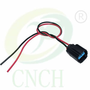 Kabel CNCH 2 Kawat Konektor Pigtail Sensor Suhu Udara Masuk untuk Harness LOOM Honda Civic 1996-00 - Product Image 3