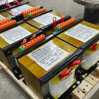 Transformador de Potencia para Automatización Industrial, 480V a 120V 24V 5V, Tipo Seco, Monofásico, para Línea de Ensamblaje Robótica