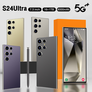 Orijinal S24 Ultra 7.3 inç cep telefonu 16GB + 512GB 5G çift SIM 4K LED ekran 108MP arka kamera fransızca İspanyolca destekler - Product Image 4