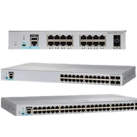WS-C2960L-24PS-LL Catalyst 2960L Switch PoE+ de 24 Puertos con Licencia LAN Lite para Puntos de Acceso Inalámbricos
