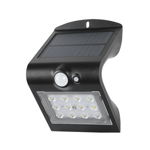 Meilleure qualité solaire led appliques murales Éclairage De Sécurité extérieur Veilleuse <span class=keywords><strong>avec</strong></span> détecteur De Détecteur de Mouvement pour Jardin - Product Image 2