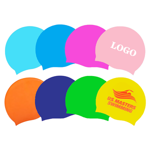 Eco <b>Silicone</b> Swim Cap for Child Recyclable & Non-Toxic <b>Waterproof</b> Material for Sustainable Use - Product Image 1