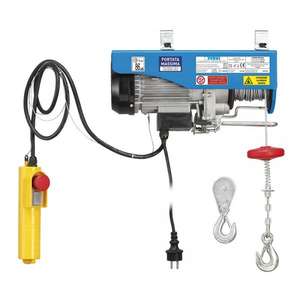 FERVI - 0602 230V 1000W Palan à câble électrique-EAN 8012667283940 HOISTS - Product Image 1