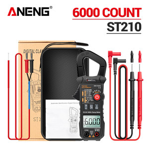 แคลมป์มิเตอร์ ANENG รุ่น ST210 วัดกระแสไฟฟ้ากระแสตรง/กระแสสลับ 600A - Product Image 6