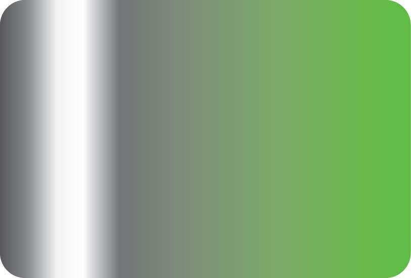 Silver / Green