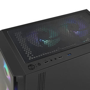 2023 usine en gros <span class=keywords><strong>pas</strong></span> <span class=keywords><strong>cher</strong></span> prix <span class=keywords><strong>PC</strong></span> Gaming Cabinet Case Mid Tower Gaming MATX <span class=keywords><strong>PC</strong></span> Case <span class=keywords><strong>Gamer</strong></span> Desktop Computer Case 0.5mm SPCC - Product Image 5