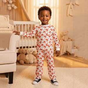 批发定制弹力竹子婴儿拉链罗柏竹睡衣西式双向拉链 - Product Image 1