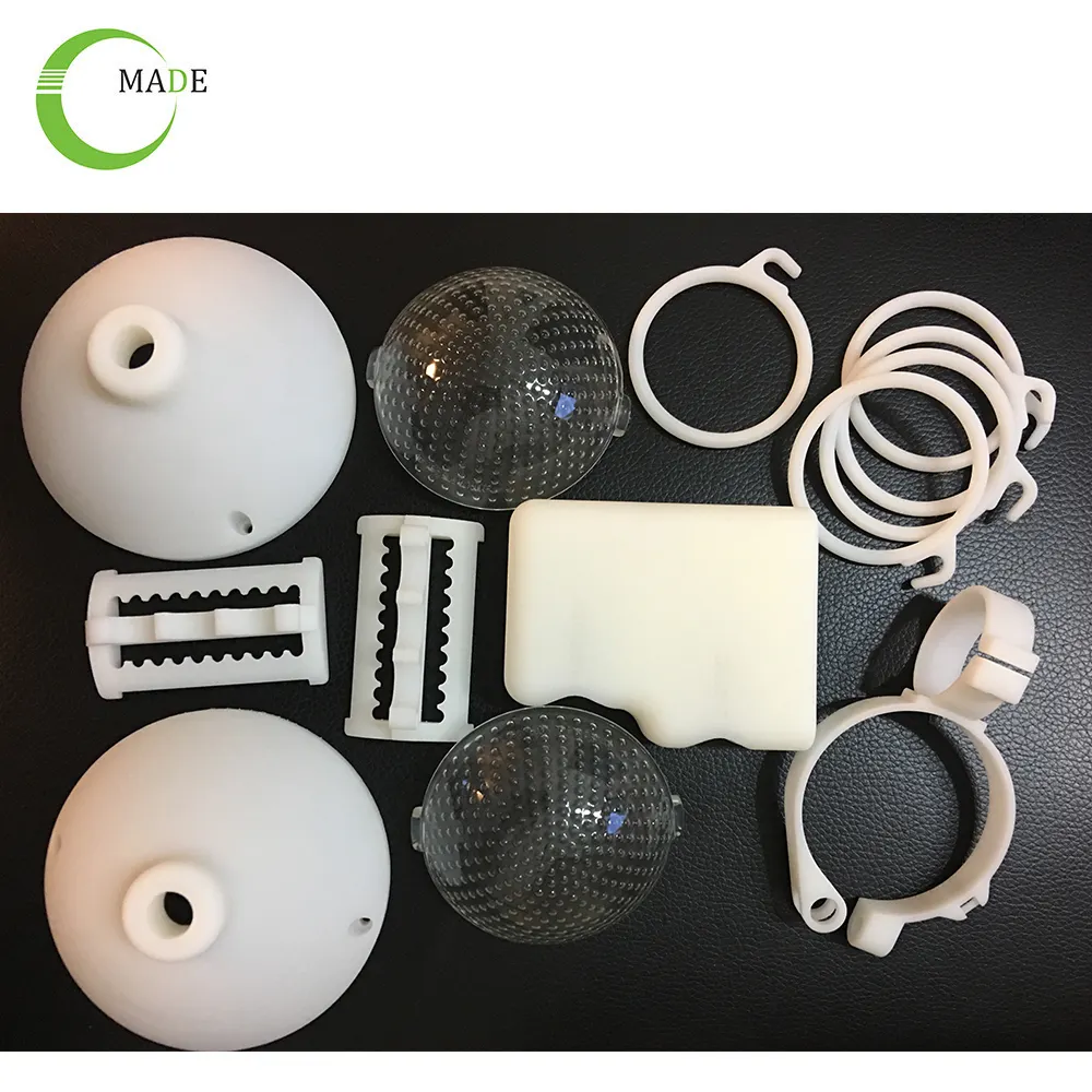 सस्ते 3D मुद्रण सेवाओं का उपयोग सफेद राल और उच्च-परिशुद्धता 3D प्रिंटर