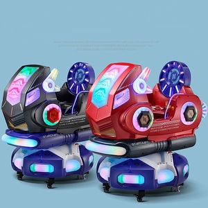 Gran Oferta: Coche Balancín Eléctrico Operado con Monedas para Entrada de <span class=keywords><strong>Supermercado</strong></span>, Máquina de Juego de Arcade - Product Image 4