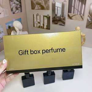 Estuche de Regalo de Perfume de Lujo para Hombre y Mujer, Regalo de San Valentín, Navidad, Fragancia Duradera, Spray Corporal, Regalo al por Mayor - Product Image 4