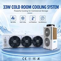 Unité d'évaporation pour chambre froide, refroidisseur d'air, serpentin de condenseur, système de réfrigération, congélateur rapide, équipement de refroidissement