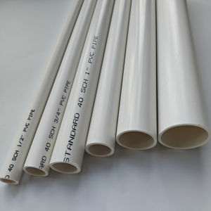 Conducto de PVC de Bajo humo libre de halógenos para museos Archivos Conducto eléctrico de PVC Tubería de PVC Tuberia De - Product Image 1