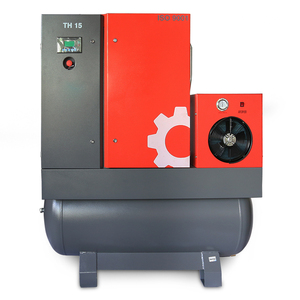 ATD china shanghai rotari 5.5kw tornillo compresor de aire 220v - Product Image 1