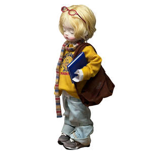 Exclusief Ontwerp Op Maat 1/6 Bjd Poppenkleding Cartoon Speelgoed Modepop 17Cm Unisex Luxe Pak Accessoires Set 14 Jaar En Ouder - Product Image 4