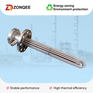<span class=keywords><strong>Calentador</strong></span> <span class=keywords><strong>de</strong></span> Inmersión Eléctrico Tubular con Brida para Tanque <span class=keywords><strong>de</strong></span> Aceite, 230V 2KW 3KW 4KW 5KW - Product Image 6