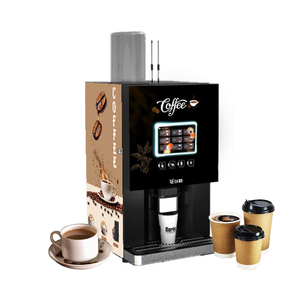 Máquina Expendedora de Café Espresso Multifunción, Automática, 24 Horas, para Metro y Hospital, con Pago por Tarjeta QR - Product Image 5