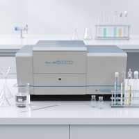 Analyseur de distribution de granulométrie des particules humides et sèches Winner 2008, équipement de laboratoire à utilisation pratique, capable de détecter la granulométrie du maltitol