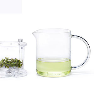 Offre Spéciale Samadoyo <span class=keywords><strong>Transparent</strong></span> clair bouton-poussoir <span class=keywords><strong>verre</strong></span> théières tasses <span class=keywords><strong>à</strong></span> <span class=keywords><strong>thé</strong></span> avec filtre pour faire du <span class=keywords><strong>thé</strong></span> - Product Image 5