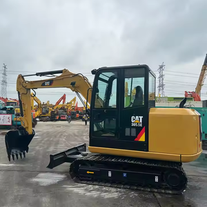 Excavatrice Caterpillar d'excavatrice de grand état machine CAT305.5E CAT305.5E2 d'excavatrice de chat de construction de 5 tonnes à vendre - Product Image 5