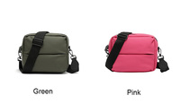 Chaîne d'approvisionnement mondiale personnalisée # PA0757 petit sac à main en nylon pratique sac à bandoulière sac à bandoulière rembourré avec bandoulière