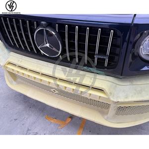 Nuevo Kit de Carrocería Estilo B para G Wagon, Kit de Carrocería B de Fibra de Carbono Seca para W465 W464 G500 G63 2019-2025 - Product Image 4