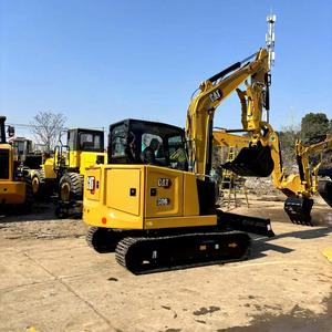 Excavadora pequeña usada japonesa Cat 306, último modelo, de 6 toneladas, excavadora pequeña Caterpillar Cat 308 - Product Image 1