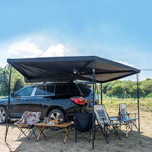Auvent latéral <span class=keywords><strong>de</strong></span> voiture en coton 4x4 nouveau design 270 degrés pour camping-Car tout-terrain, tente <span class=keywords><strong>de</strong></span> <span class=keywords><strong>toit</strong></span> <span class=keywords><strong>de</strong></span> voiture étanche - Product Image 3