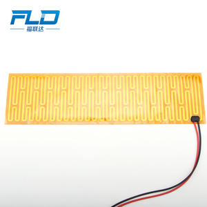 חום kapton מחמם פאי חימום פוליimide bater מחיר תחרותי סנדוויץ 'תרמו בד חום עם אלמנט חימום - Product Image 4