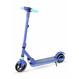 ES256 HIGH QUALITY KIDS FOLDING 24V LCD DISPLAY CHEAP ELECTRIC KICK SCOOTERS FOOT SCOOTERS WITH 2 WHEELS