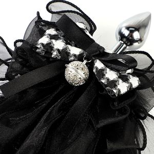 Tapón Anal con Cola de Zorro y Lazo Desmontable para Estimulación en Adultos, Juguete Privado, Accesorios para Parejas - Product Image 3